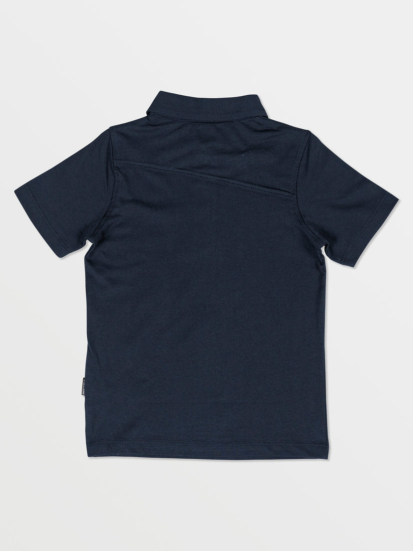 Little Boys Wowzer Polo Short Sleeve Shirt - Navy