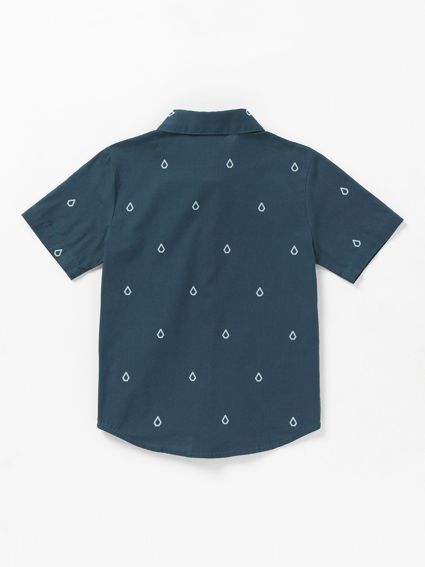 Little Boys Patterson Short Sleeve Woven Shirt - Faded Navy – Volcom US