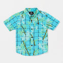 Little Boys Bamboozeled Floral Short Sleeve Shirt - Clearwater