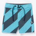 Little Boys Quarta Static Mod-Tech Trunks - Tidal Blue