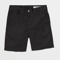 Little Boys Frickin Chino Shorts - Black