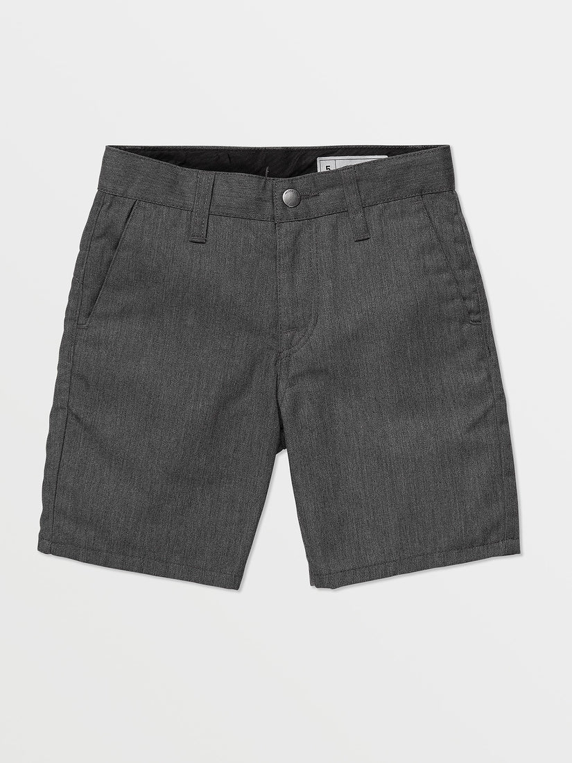 Little Boys Frickin Chino Shorts - Charcoal Heather