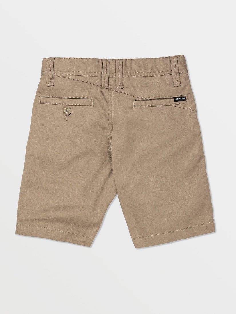 Little Boys Frickin Chino Shorts - Khaki