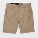 Little Boys Frickin Chino Shorts - Khaki