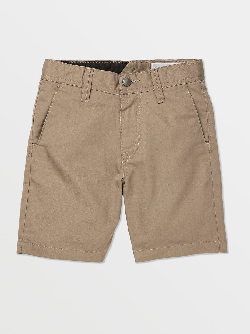 Little Boys Frickin Chino Shorts - Khaki