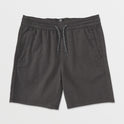 Little Boys Frickin Elastic Waist Shorts - Charcoal Heather