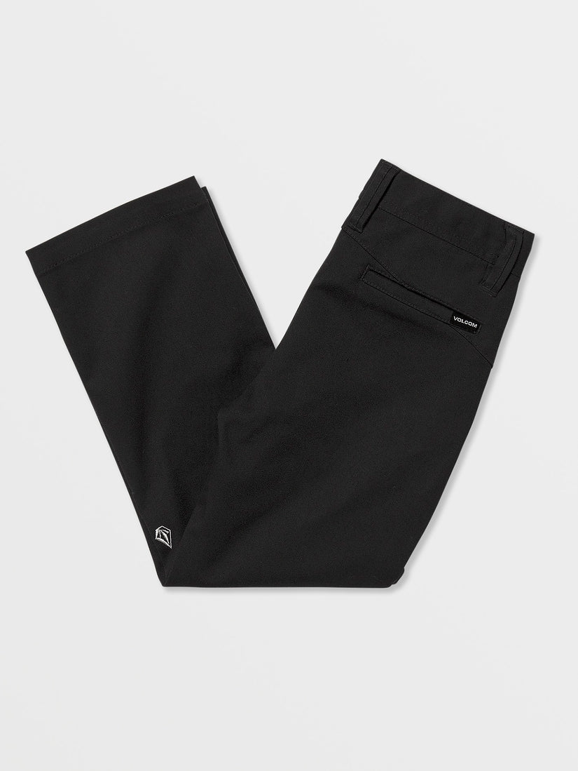 Little Boys Frickin Modern Stretch Chino Pants - Black