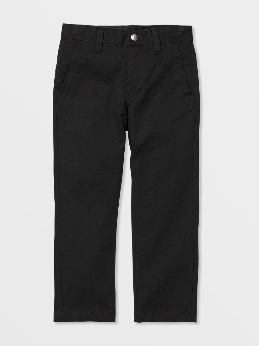 Little Boys Frickin Modern Stretch Chino Pants - Black