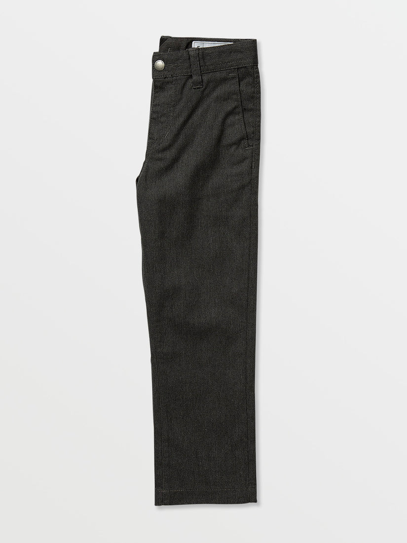 Little Boys Frickin Modern Stretch Chino Pants - Charcoal Heather