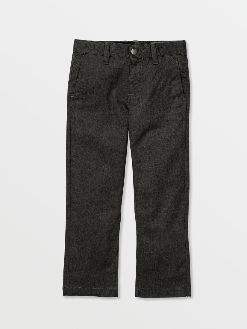 Little Boys Frickin Modern Stretch Chino Pants - Charcoal Heather