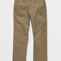 Little Boys Frickin Modern Stretch Chino Pants - Khaki