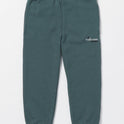 Little Boys Stone Bubbled Elastic Waist Pants - Dark Slate