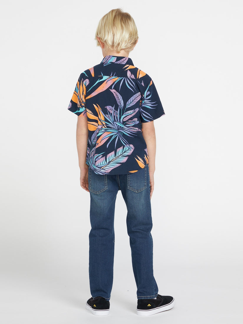 Little Boys Vorta Slim Fit Jeans - Atlantic