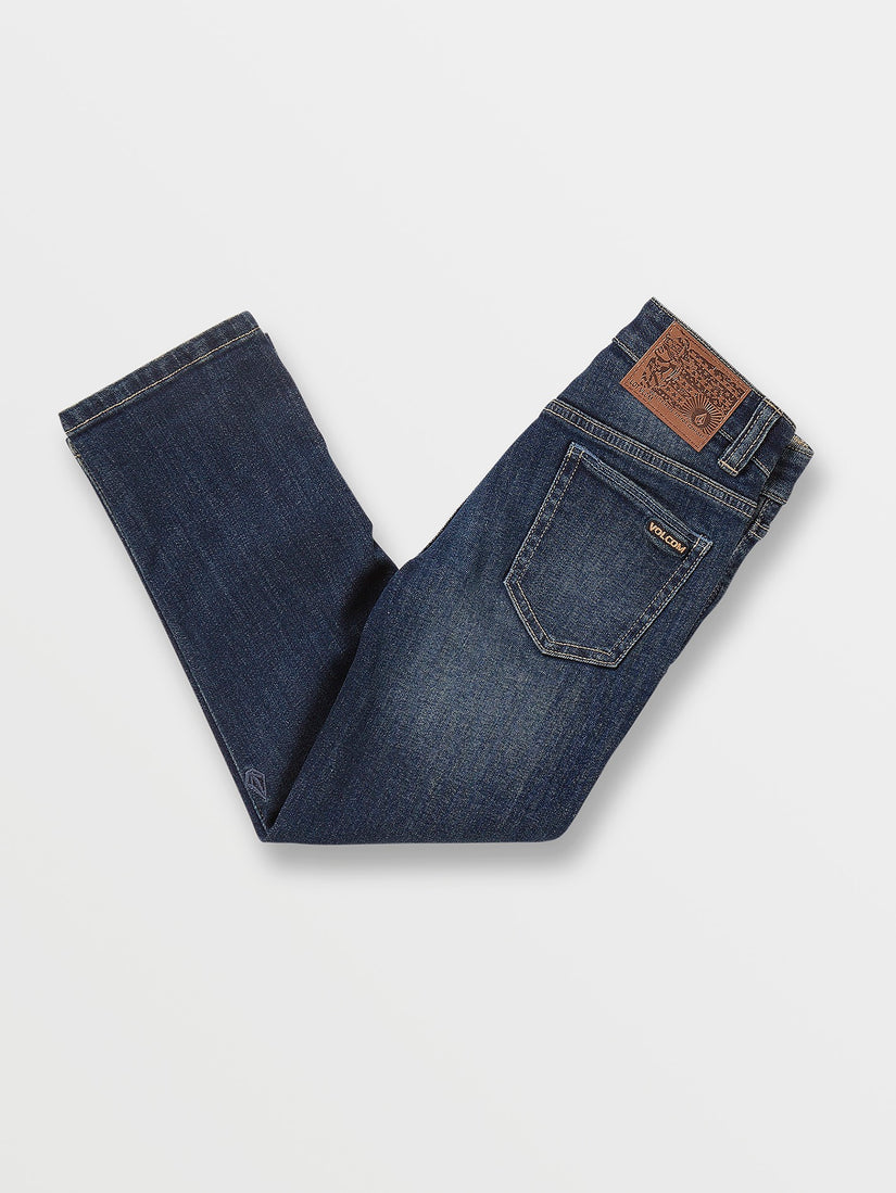 Little Boys Vorta Slim Fit Jeans - Atlantic