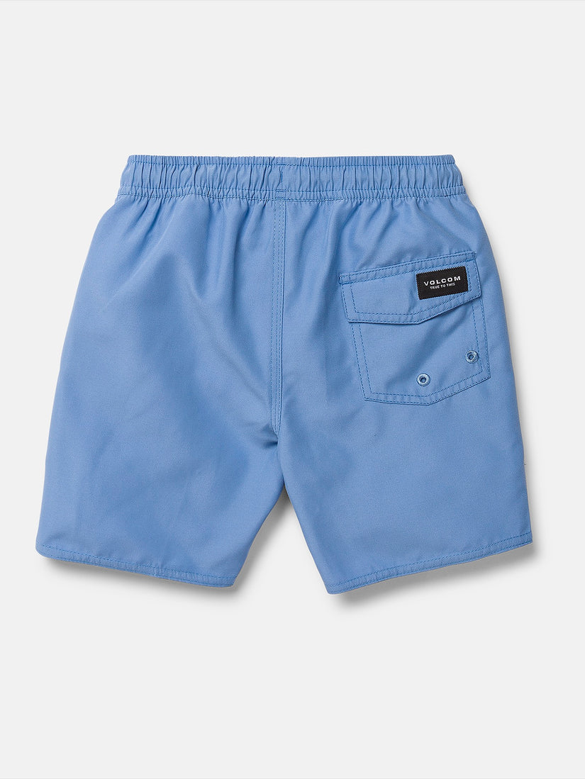 Little Boys Lido Solid Trunks - Blue Bird – Volcom US