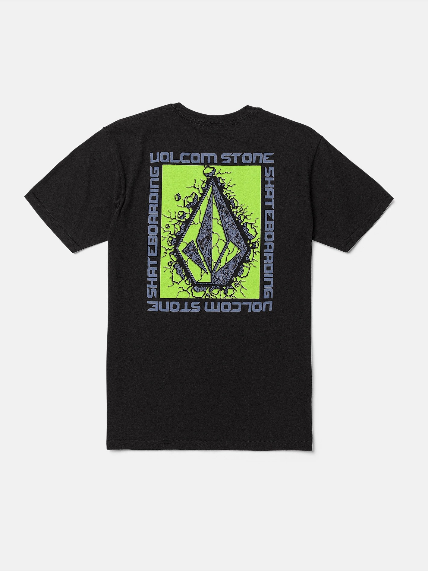 Little Boys Stone Breakage Short Sleeve Tee - Black – Volcom US