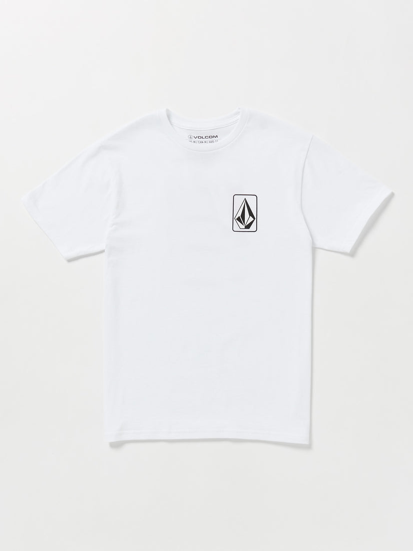 Little Boys Fullpipe Short Sleeve Tee - White