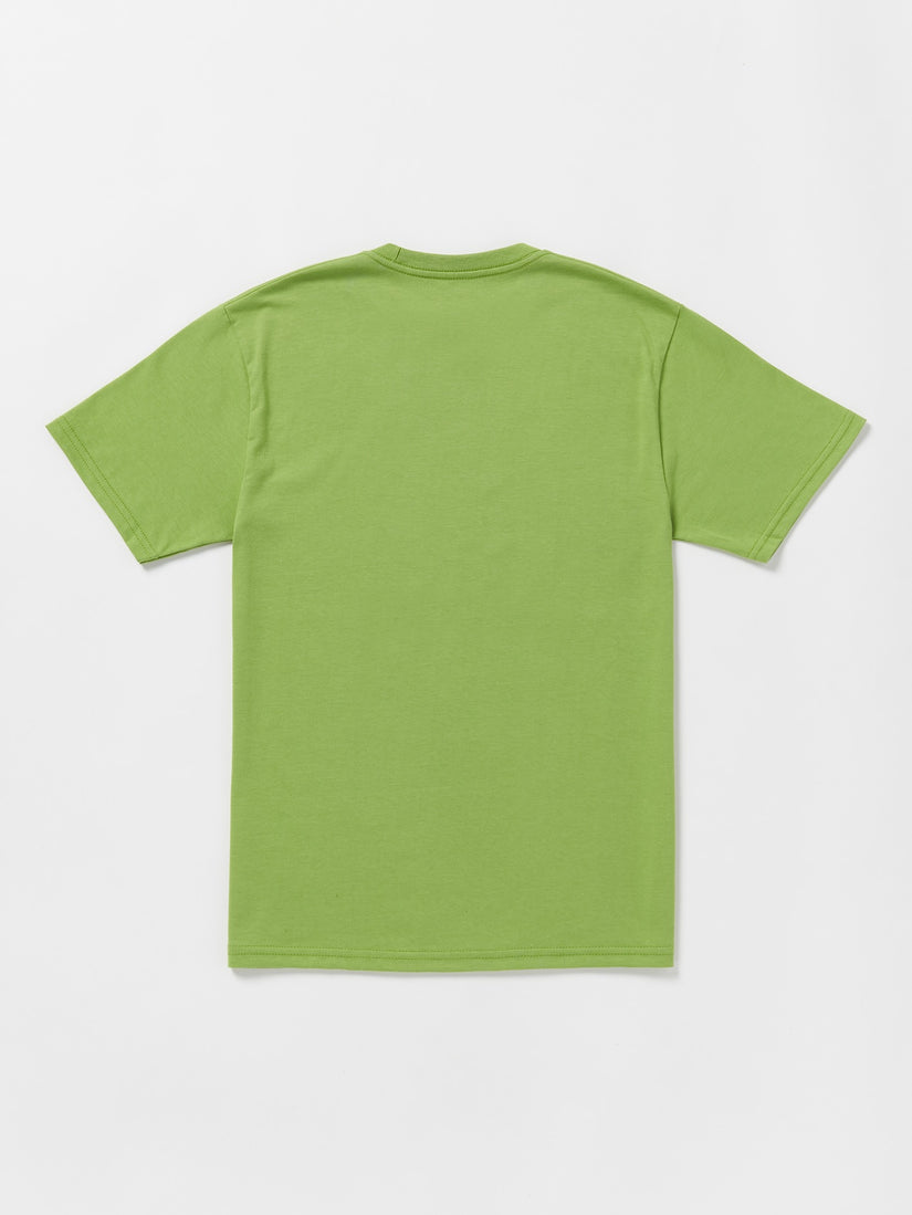 Little Boys Ramp Stone Geo Short Sleeve Tee - Seaweed Green