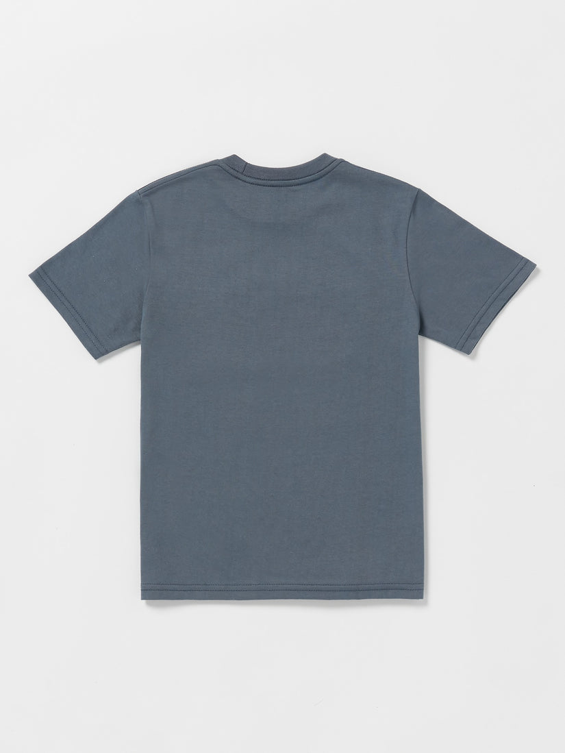 Little Boys Fresh Catch Short Sleeve Tee - Dark Slate