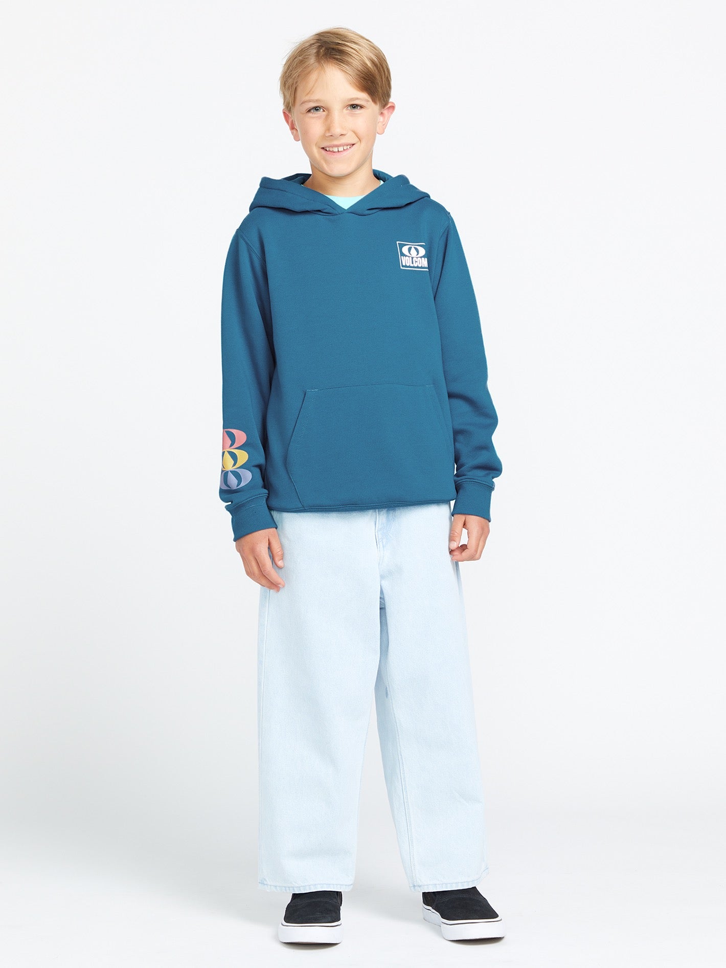 Boys sales blue sweatshirt