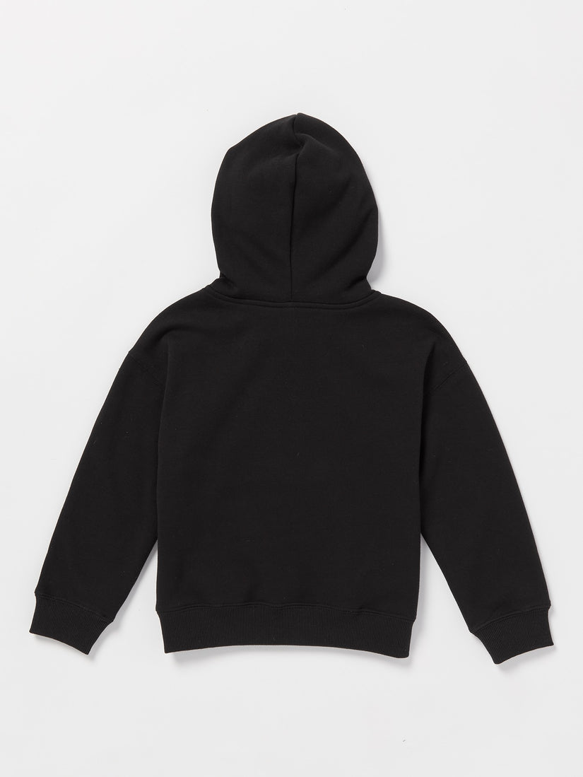 Little Boys Combust Fleece Pullover - Black