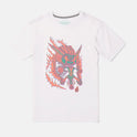 Little Boys Featured Artist Tetsunori Short Sleeve Tee - White