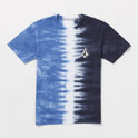 Little Boys Iconic Stone Plus Short Sleeve Tee - Denim