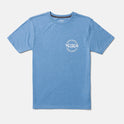 Little Boys Stoneature Short Sleeve Tee - Blue Bird Heather