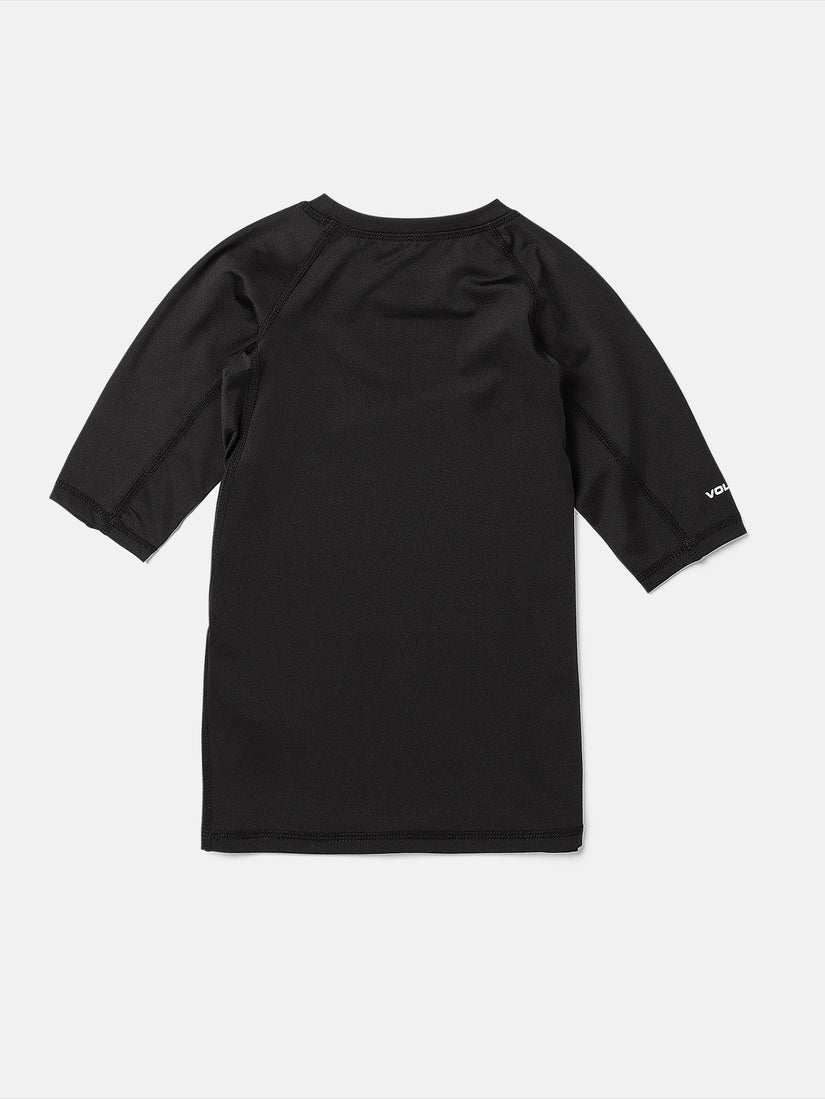 Little Boys Lido Short Sleeve Shirt - Black