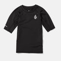 Little Boys Lido Short Sleeve Shirt - Black