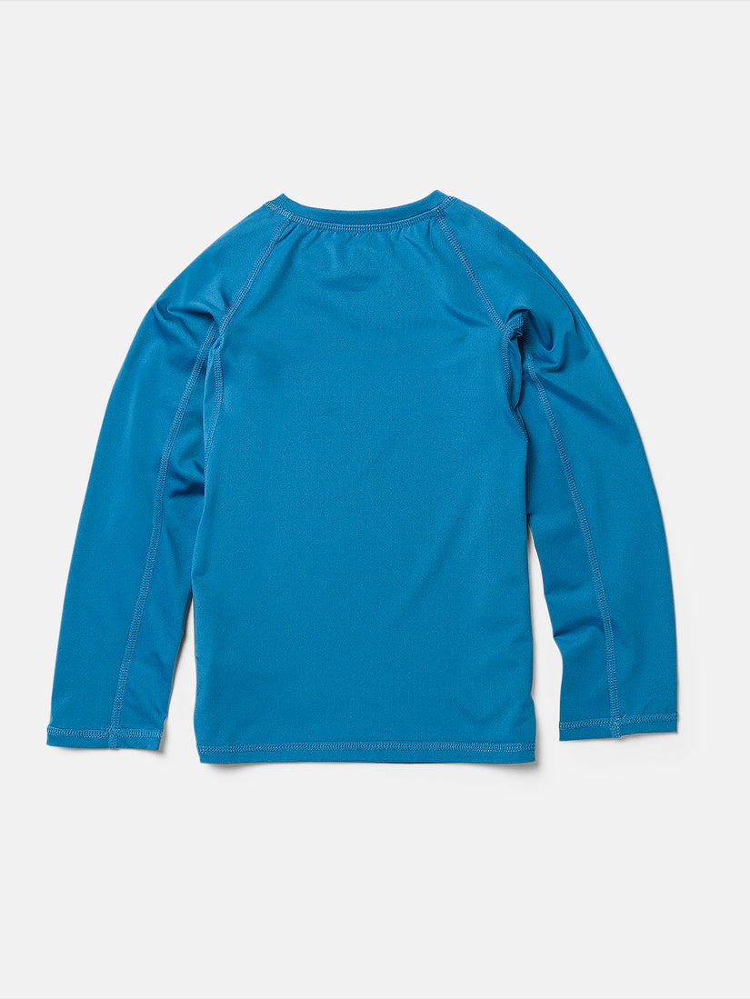 Little Boys Lido Long Sleeve Shirt - Tidal Blue