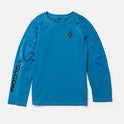 Little Boys Lido Long Sleeve Shirt - Tidal Blue