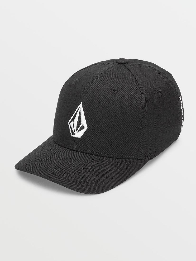 Little Boys Full Stone Flexfit Hat - Black