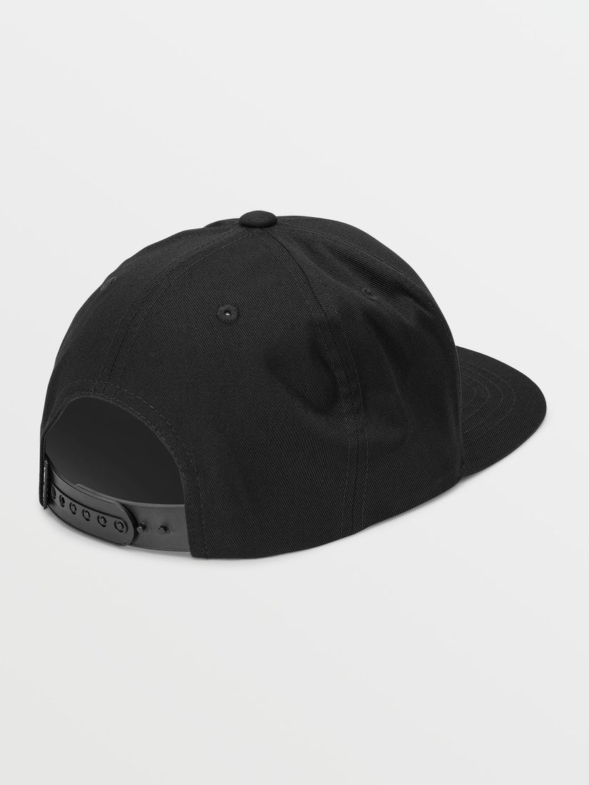 Quarter Twill Hat - Black