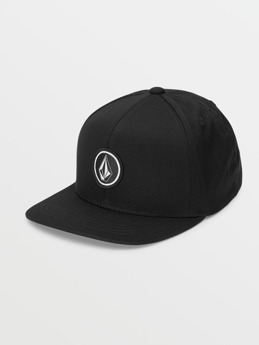 Quarter Twill Hat - Black