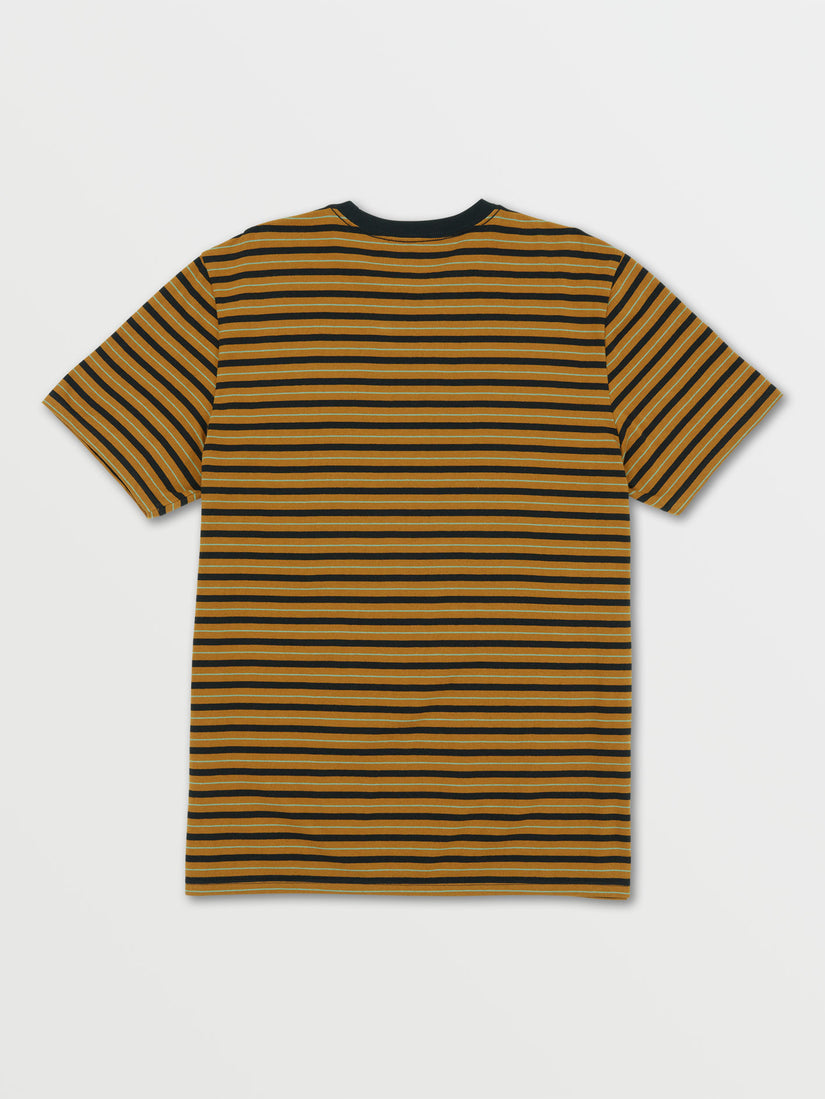 Parables Stripes Crew - Golden Brown