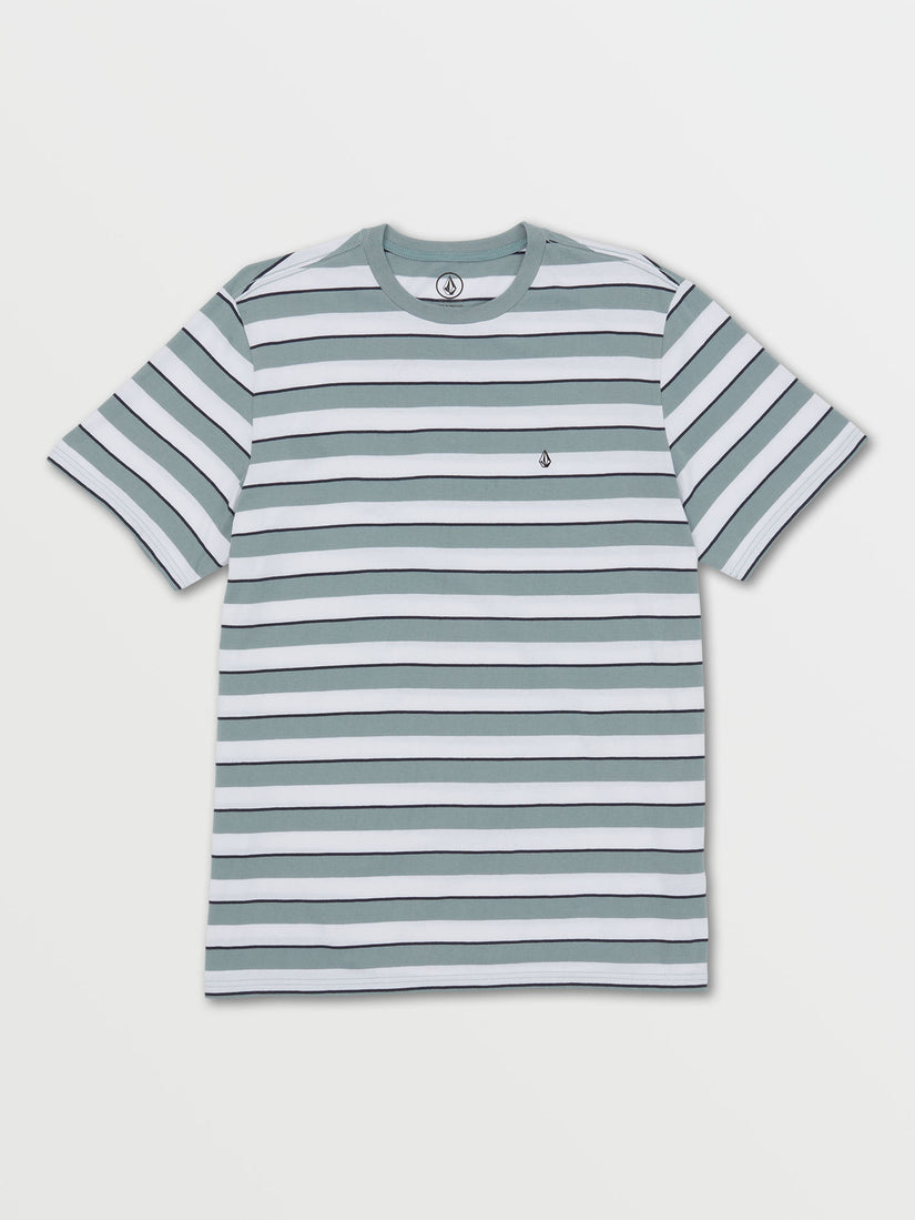 Parables Stripes Crew - White Combo