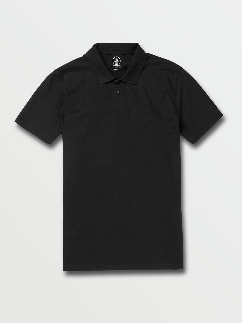 Middler Tech Polo - Black (A0102103_BLK) [F]