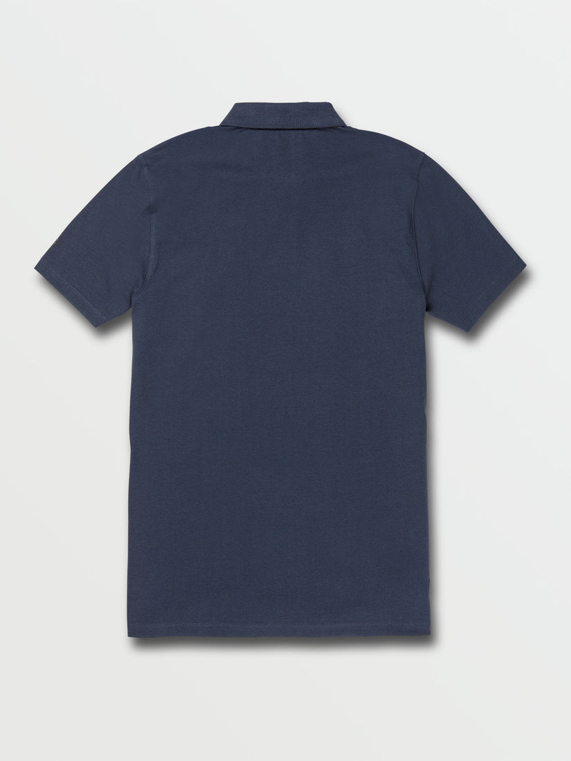 Middler Tech Polo - Faded Navy (A0102103_FDN) [B]