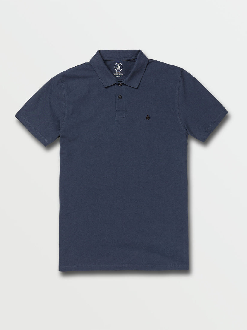 Middler Tech Polo - Faded Navy (A0102103_FDN) [F]