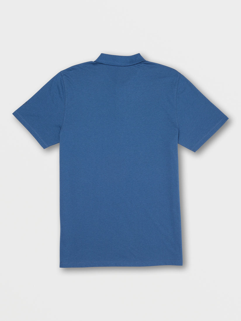 Middler Tech Polo - Smokey Blue