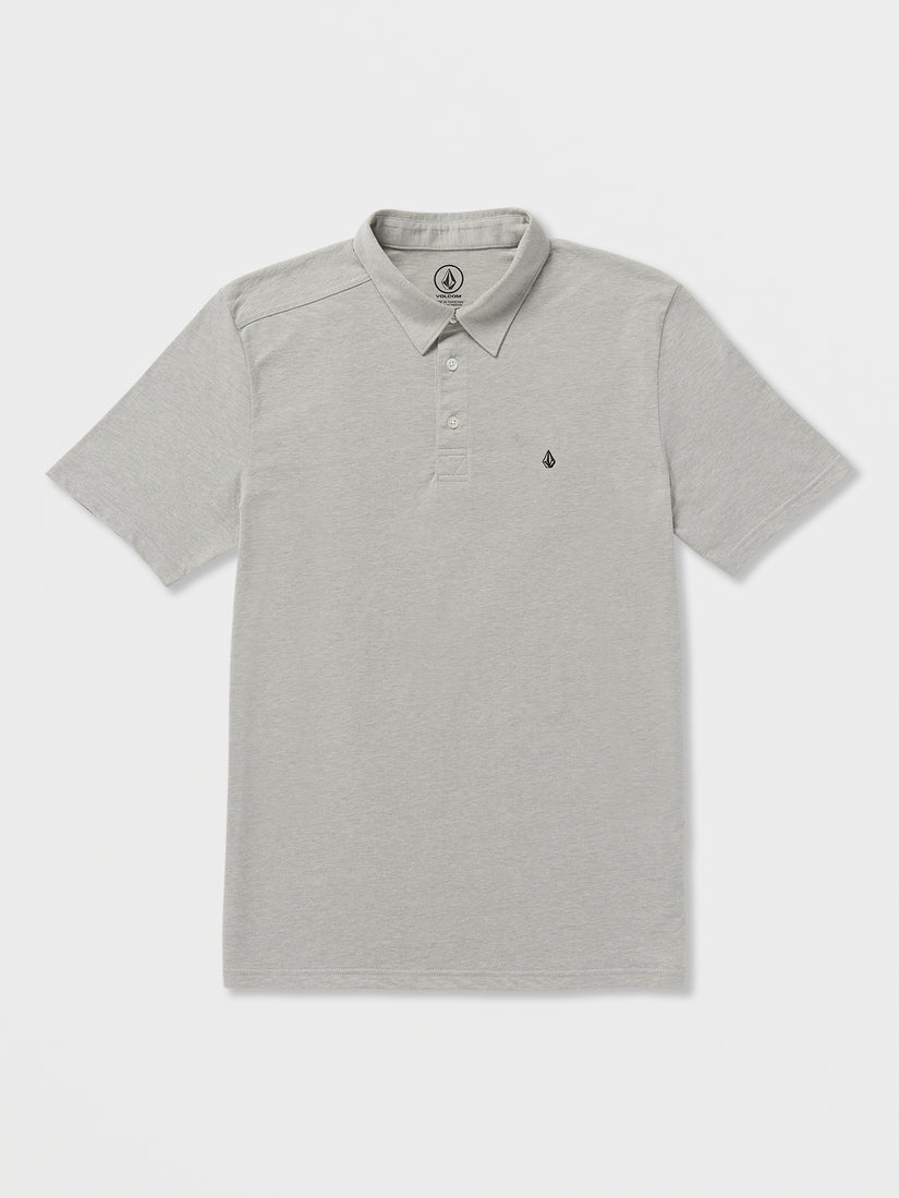 Banger Polo Short Sleeve Shirt - Heather Grey