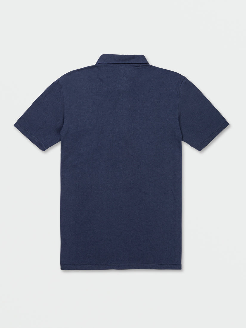 Banger Polo Short Sleeve Shirt - Navy Paint