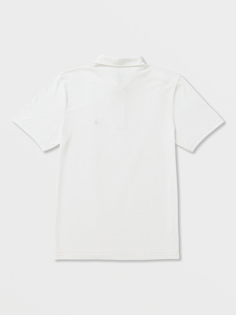 Banger Polo Short Sleeve Shirt - White