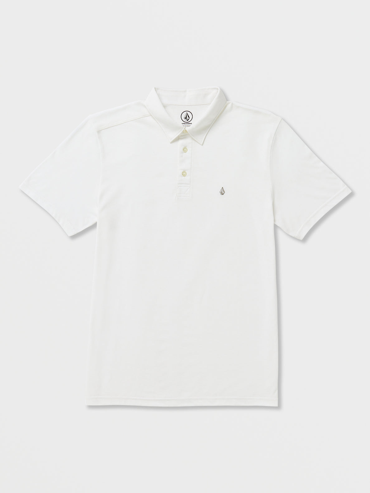 Banger Polo Short Sleeve Shirt - White – Volcom US