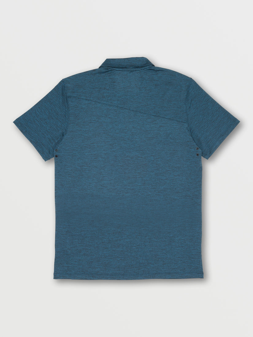 Hazard Pro Polo Short Sleeve Shirt - Cruzer Blue (A0112304_CZB) [B]