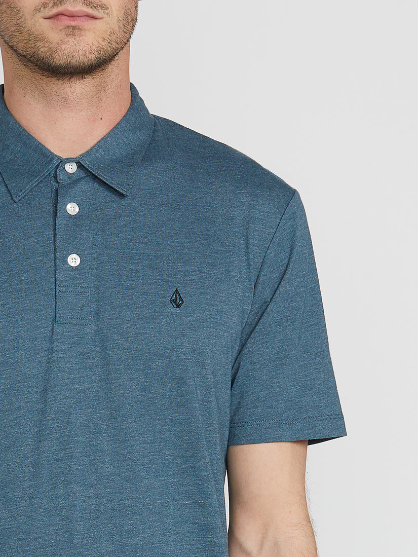 Banger Short Sleeve Polo - Airforce Blue