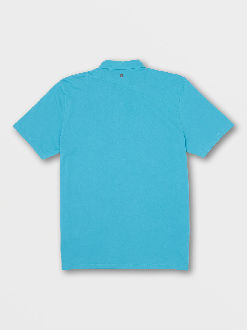 Banger Short Sleeve Polo - Atlantic