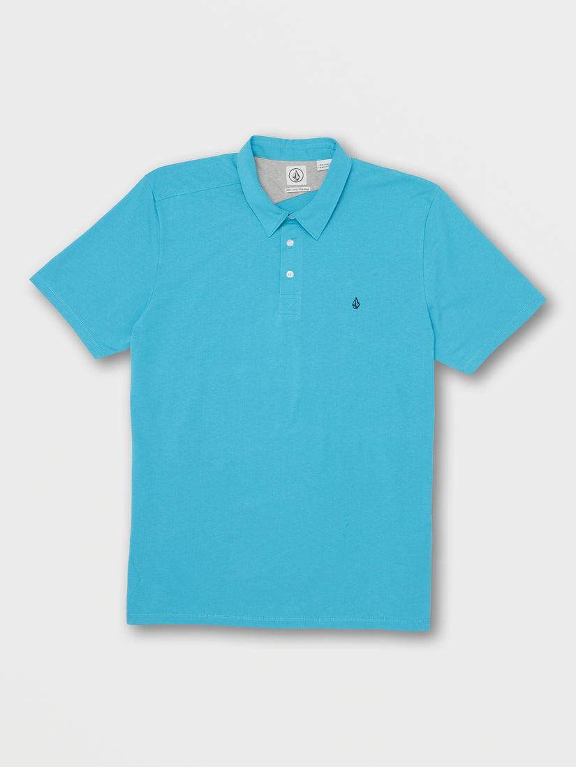 Banger Short Sleeve Polo - Atlantic