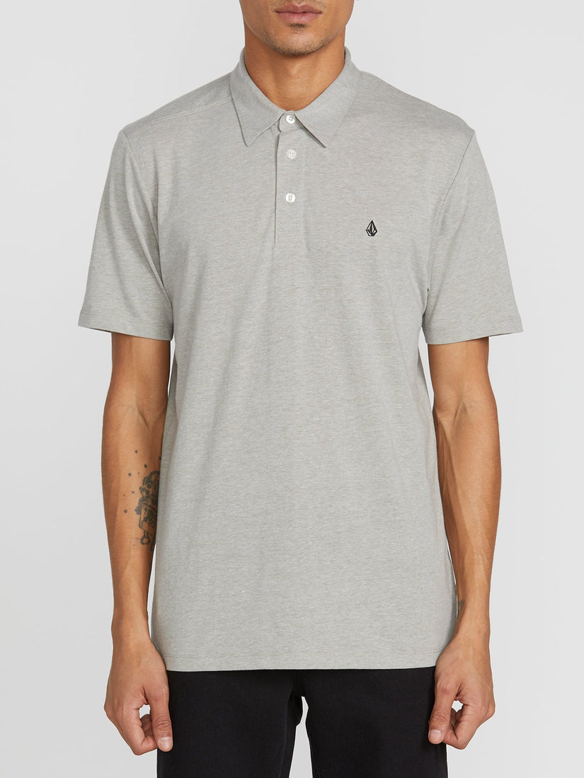 Banger Polo - Heather Grey (A01314S0_HGRP) [F]